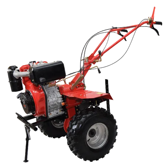 Мотоблок "FORZA" МБД 8-602 (6 л.с., дизель, колеса 19*7-8)