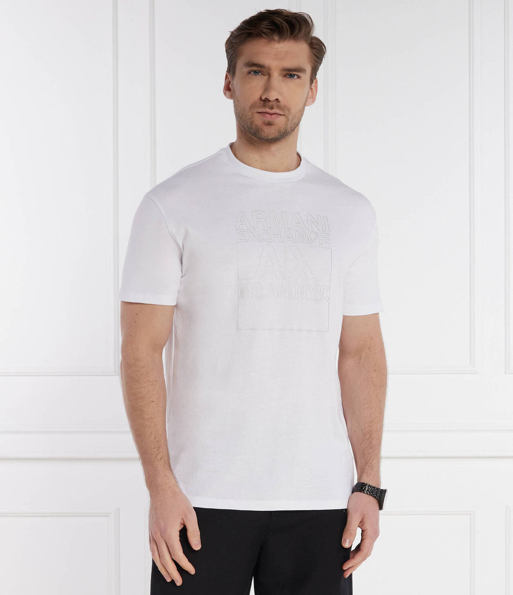 футболка Armani Exchange - белый(6LZTLA ZJGAZ)