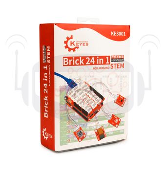 Набор датчиков Keyes STEAM Creator 24 в 1