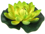 Фигурка прудовая "Кувшинка" 17,5см FF-043