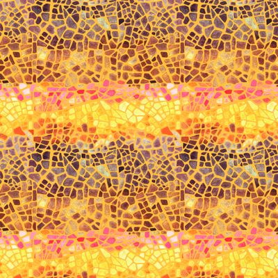 Бордово-желтая абстракция