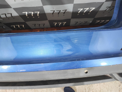 Бампер задний Skoda Rapid 2 20-22 Б/У Оригинал 60U807421D