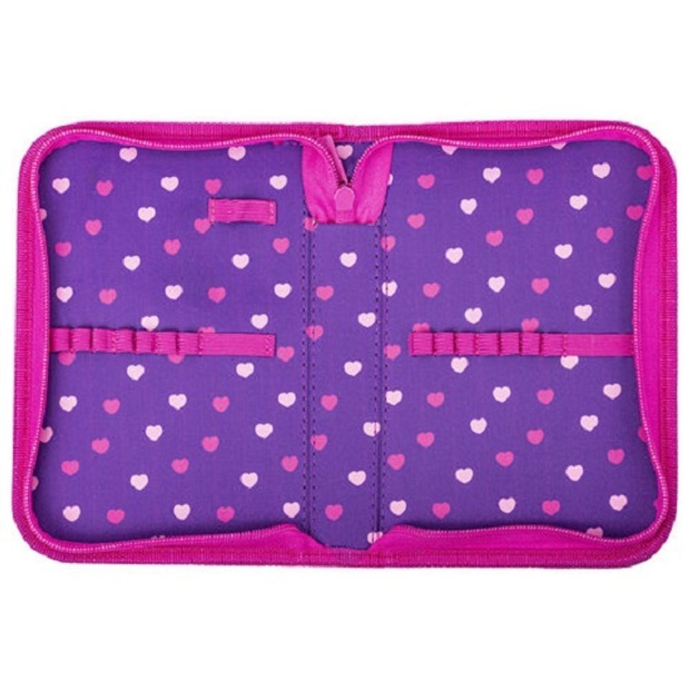 Пенал 1 отделение 210*140 Brauberg I love corgi, ткань