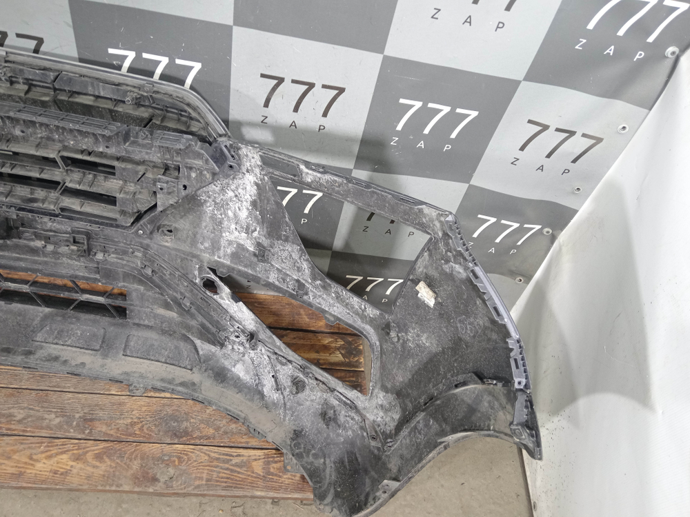 Бампер передний в сборе Hyundai Creta 2 (SU2) 21-нв Б/У Оригинал 86511BW000