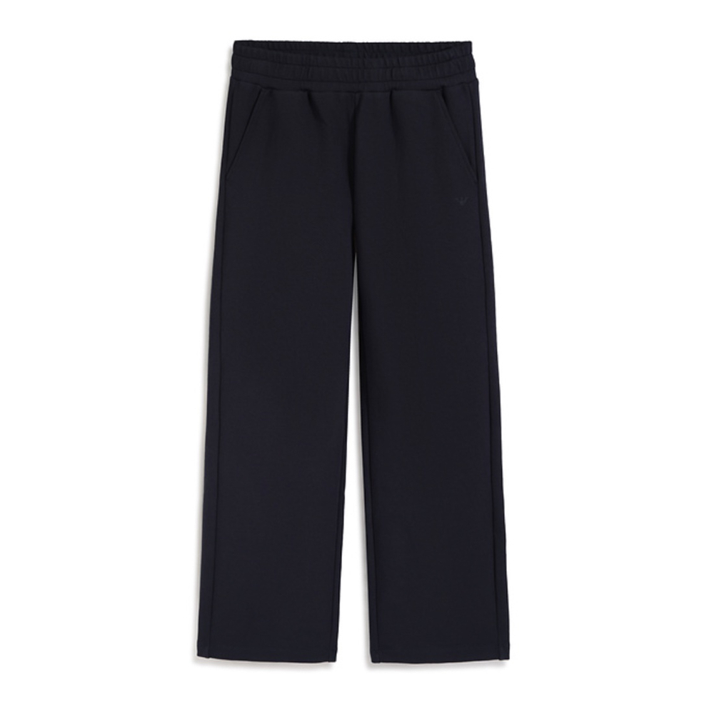 Женские брюки темно-синие Emporio Armani EW001906_AF15357