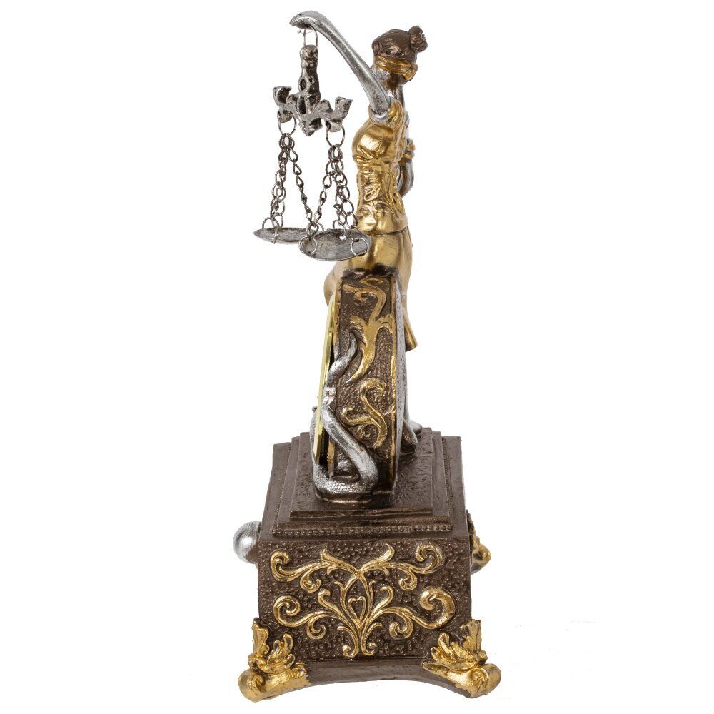 GAEM Часы настольные декоративные "Фемида" (1xLR44), L12 W9 H21,5 см