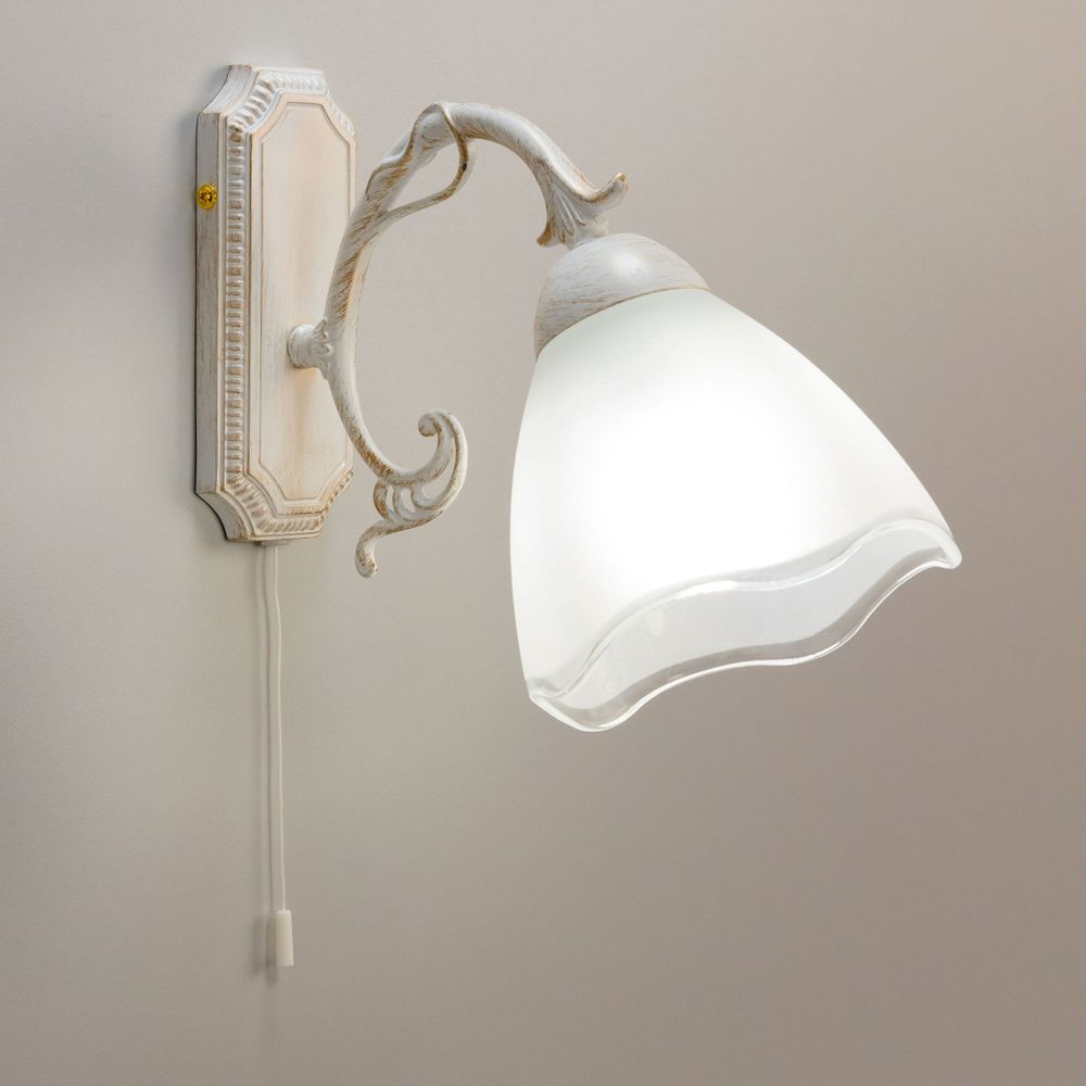 Citilux Латур CL413410 Бра с выключателем Патина