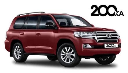 Toyota Land Cruiser 200