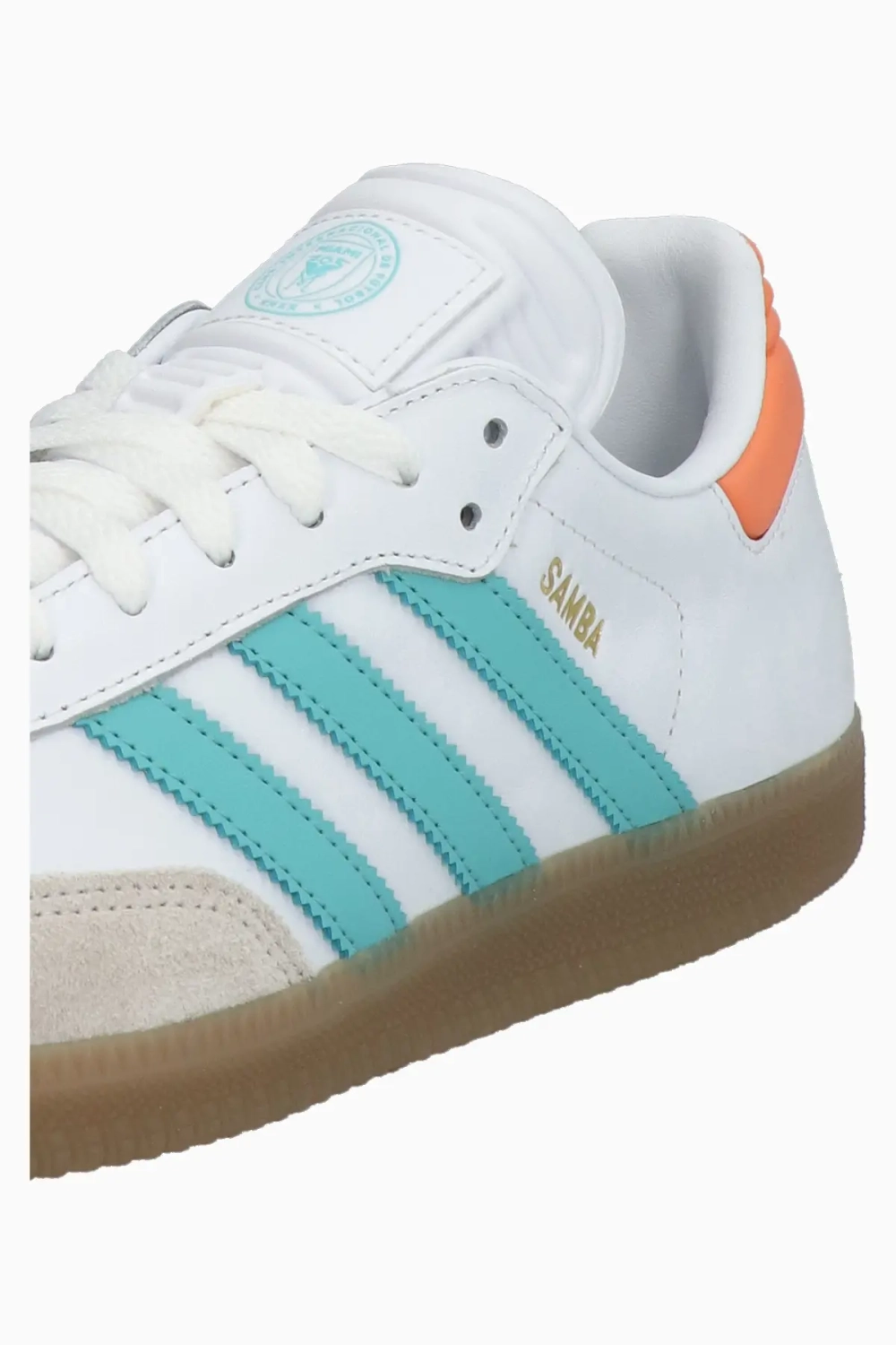 Кроссовки adidas Samba Inter Miami CF - белый