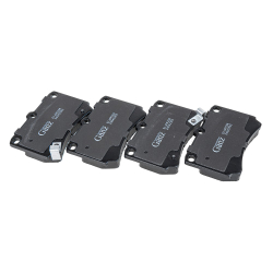 Колодки GANZ передние KIA Rio -05, MAZDA 121 1.3 91-95 / 323 -98 / MX-3 91-, Арт.:GIJ09258
