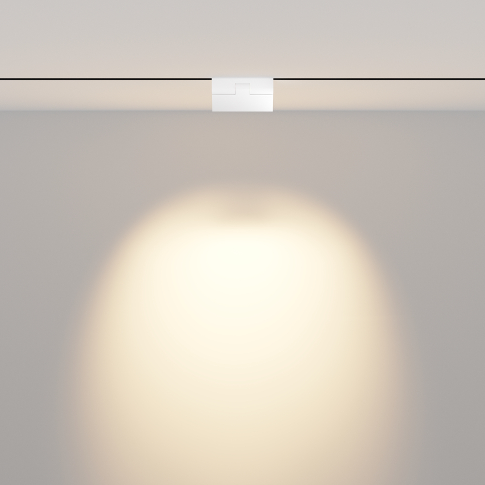 Магнитный трековый светильник Maytoni Points TR033-4-6W3K-M-DS-W