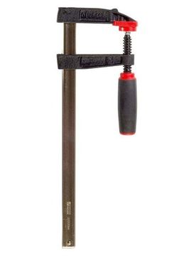 Струбцина WOODWORK из ковкого чугуна, F-образная, 300x80 мм, усилие прижима до 270 кг din5117 FCB-3080