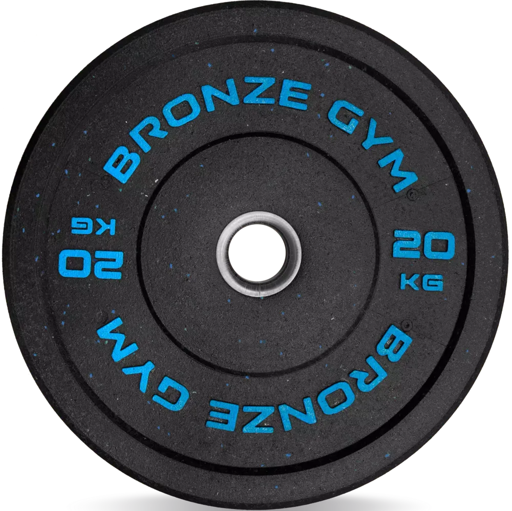 Диск бамперный  BRONZE GYM 20КГ Д50