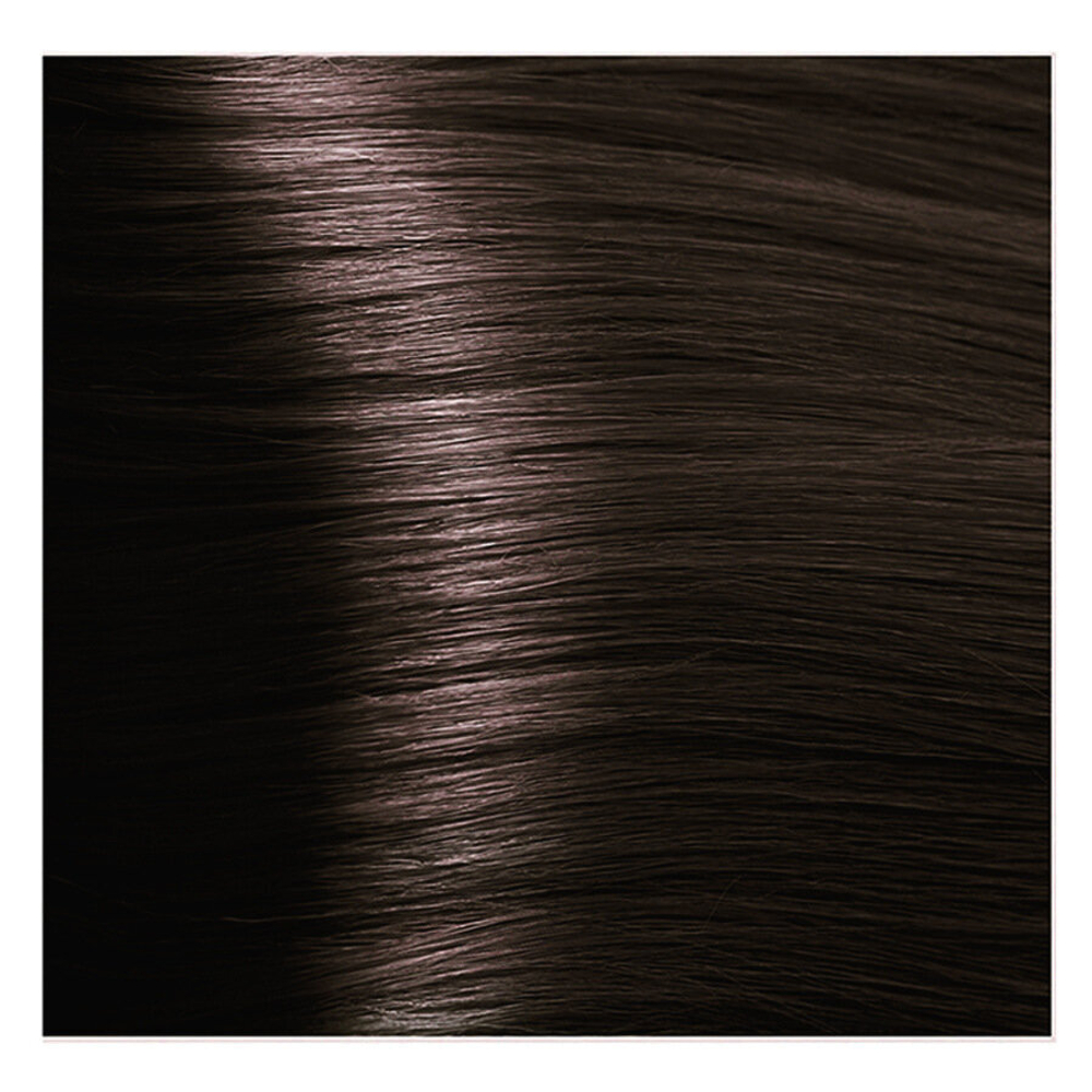 4.3 крем-краска для волос, золотисто-коричневый / Studio Kapous Professional 100 мл