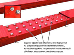 Подъёмник 4х-стоечный 5.5 тонн, под 3D сход-развал A455AH*ATIS