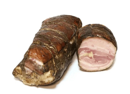 Сало "Копченое на дровах" БМК