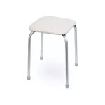 Табурет Классика 3 на 4-х оп (квадр сид) светло-серый