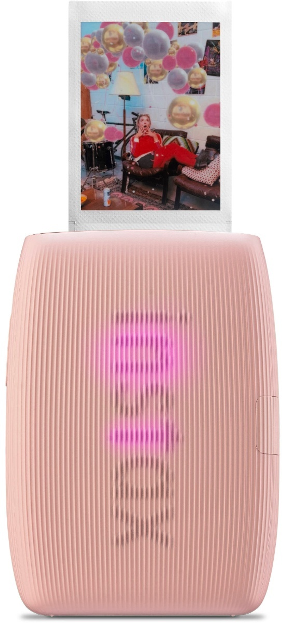 Компактный фотопринтер Fujifilm INSTAX MINI LINK3 R PINK EX D розовый