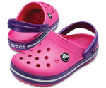 Сабо детские Crocs Crocband Paradise Pink Amethyst