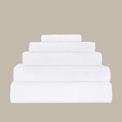 Полотенце 100х150 Arya home Otel белое