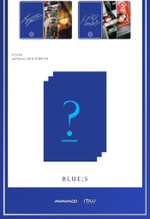 Альбом MAMAMOO - Blue;s 8th Mini Album