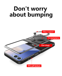 Чехол с кольцом Big Ring Case для Samsung Galaxy Z Flip 7