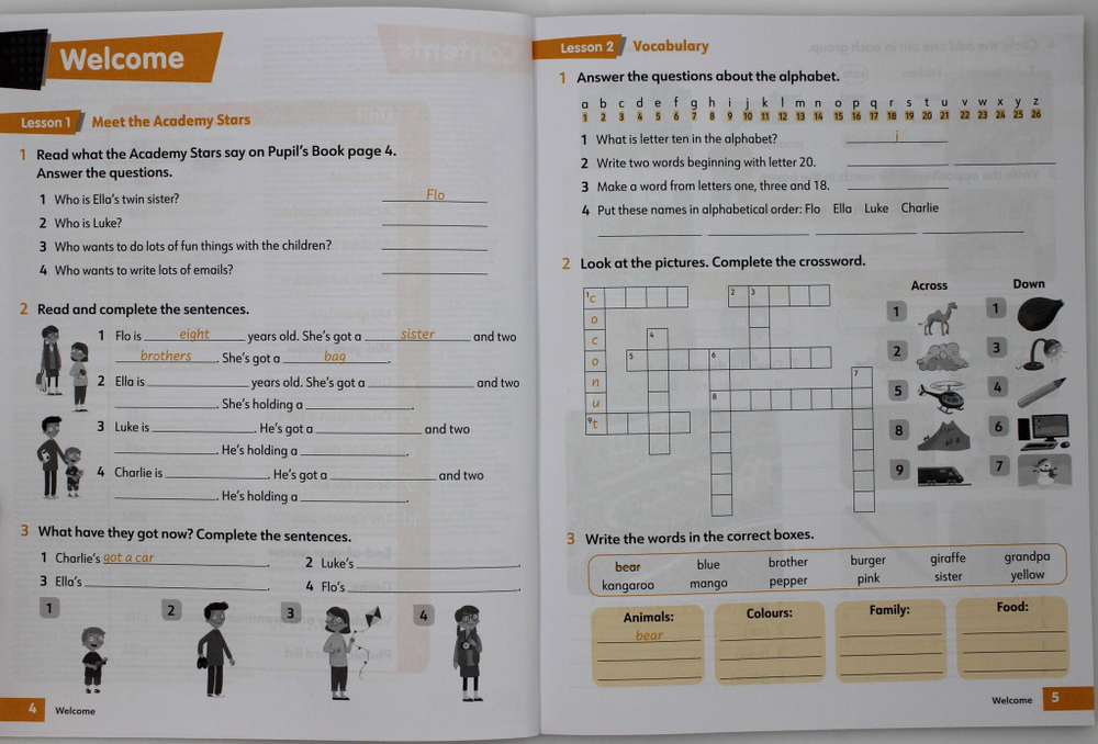 Academy Stars Second Edition Level 3 Workbook with Digital Workbook