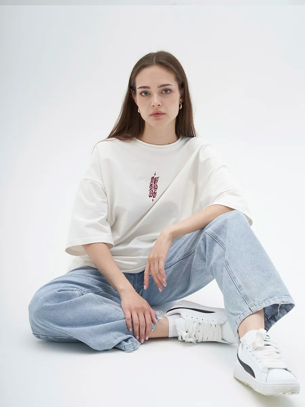 Футболка ВЗГЛЯД "Любовь" Белый