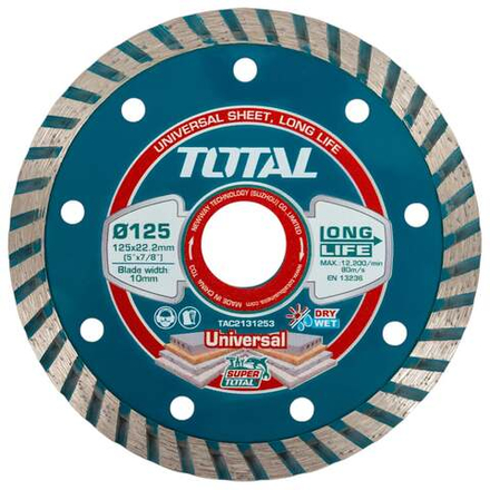 Диск алмазный TURBO TOTAL TAC2131253