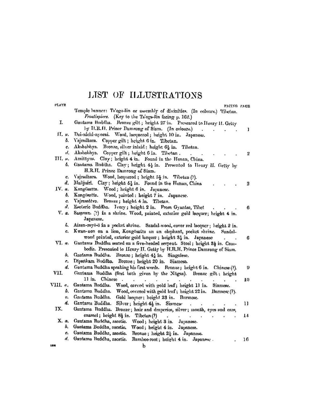 The gods of northern Buddhism | A. Getty