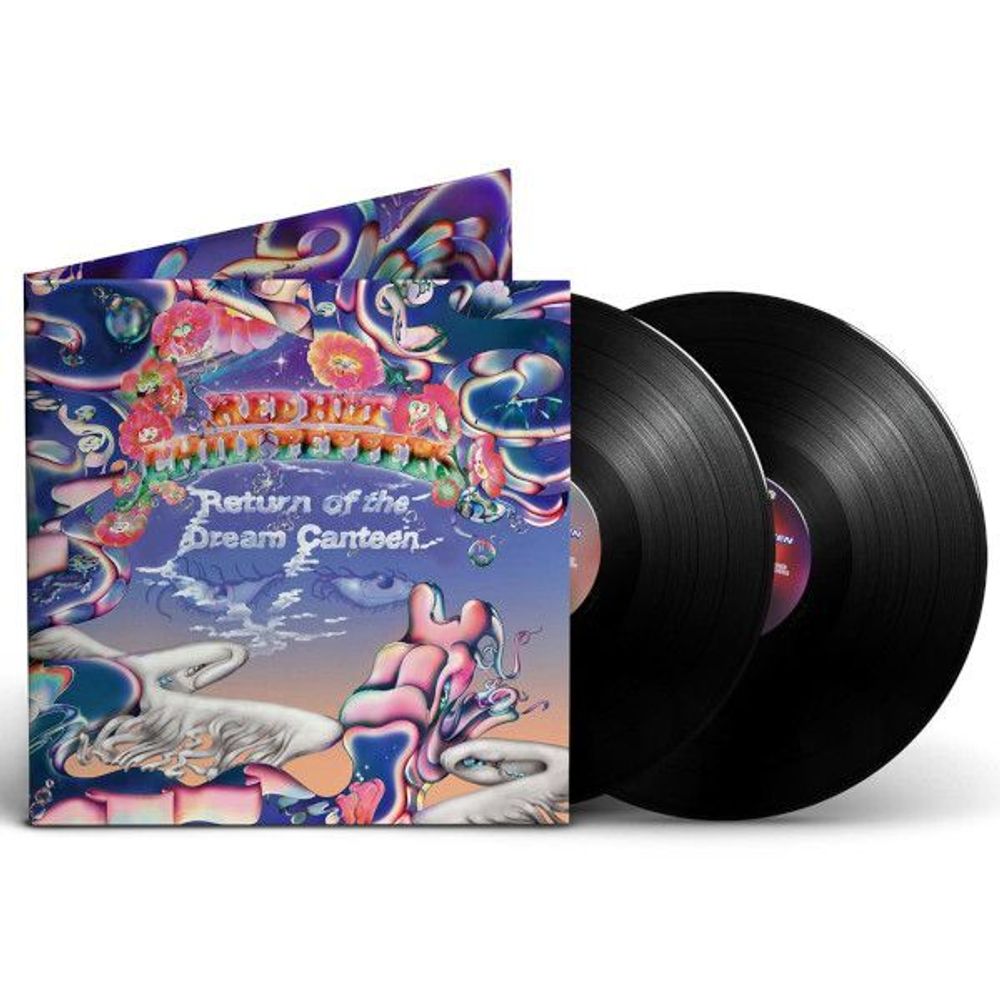 Red Hot Chili Peppers. Return Of The Dream Canteen. Limited Deluxe, Gatefold, Exclusive Poster (2 LP) 2022