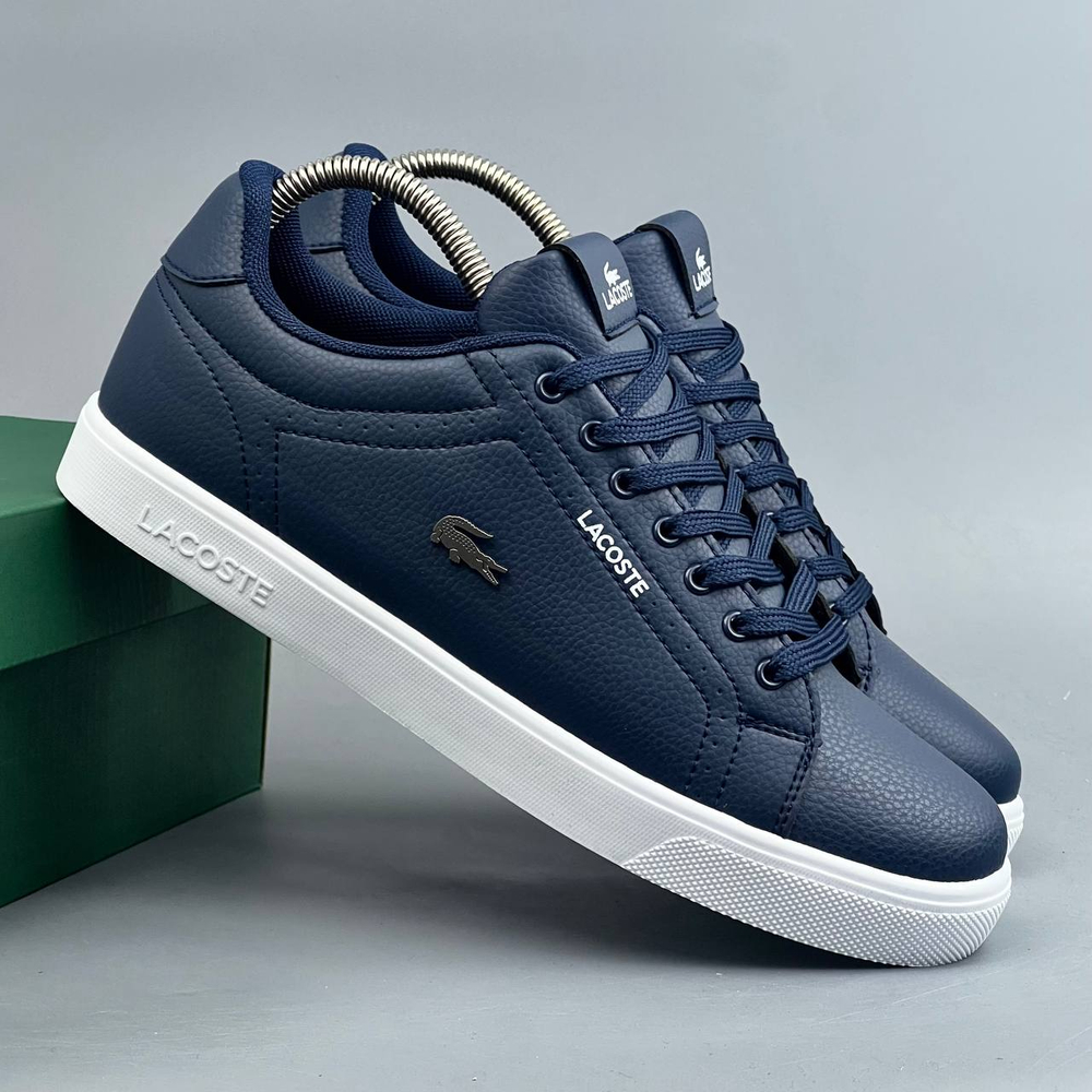 Кеды Lacoste #499 (син.)