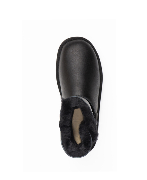 MINI BAILEY BUTTON METALLIC II-black