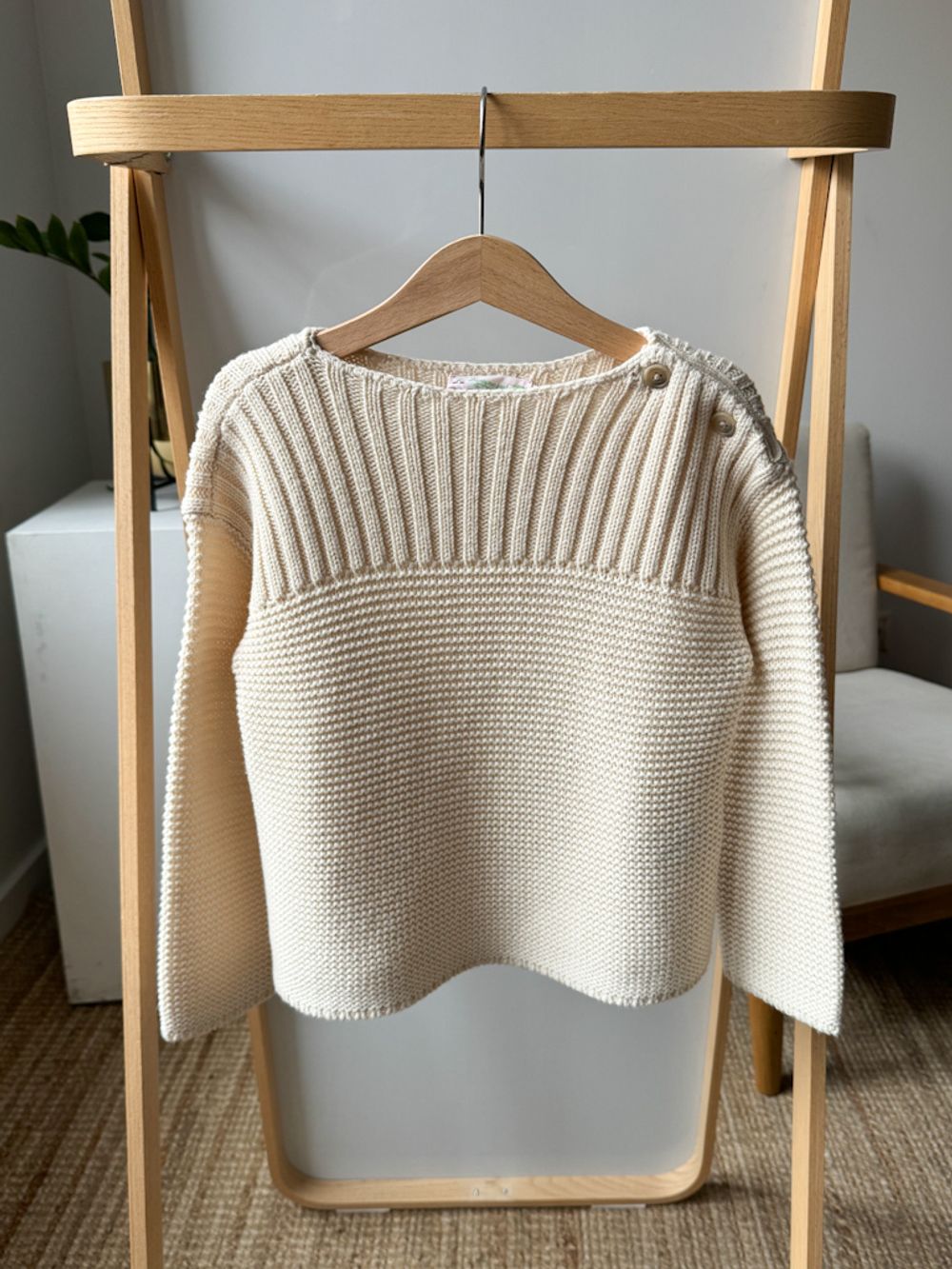 Джемпер из шерсти и хлопка Bonpoint, 116