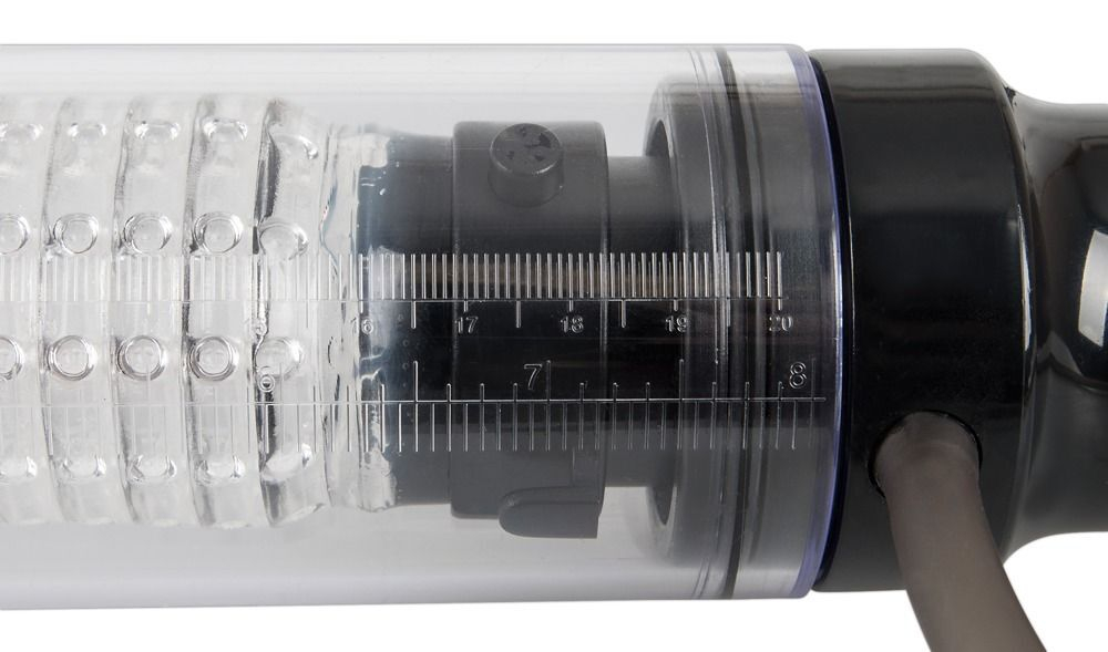 Вакуумная помпа-мастурбатор Vibrating Multi Pump & Masturbator (Цвет: прозрачный)