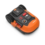 Робот-газонокосилка WORX Landroid M500 Plus WR165E (500 м²) В нож 18 см, WR165E