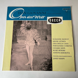 Винтажная виниловая пластинка LP Gioacchino Rossini Россини, Aschenbrodel (La Cenerentola) Золушка, Arien Und Szenen (Германия 1969)