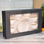 Кофейный набор 12 предметов 180мл, 202516