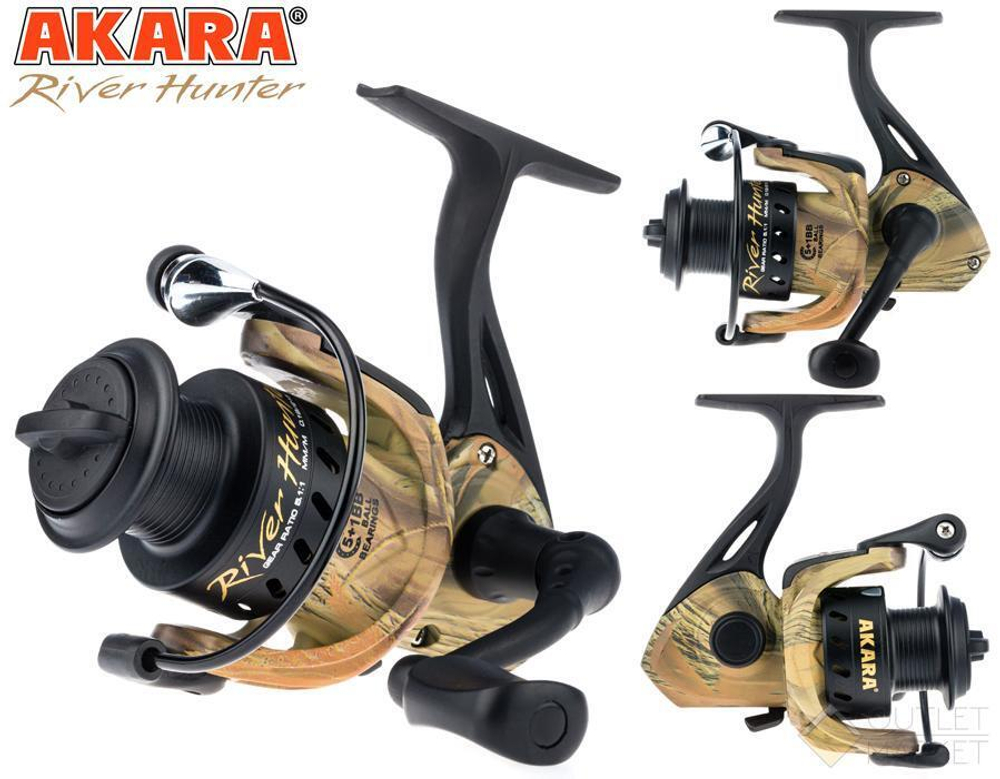Катушка Akara River Hunter 1000 5+1 bb