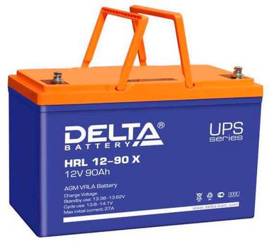 Аккумуляторы Delta HRL 12-90 Х - фото 1