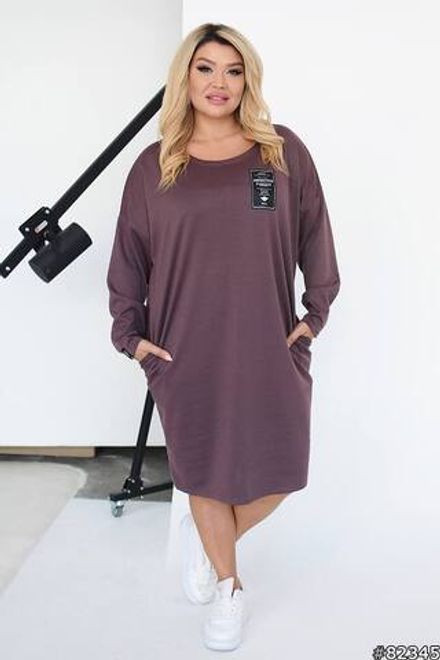 Платье спортивное УК-1296-1 Фабрика Моды