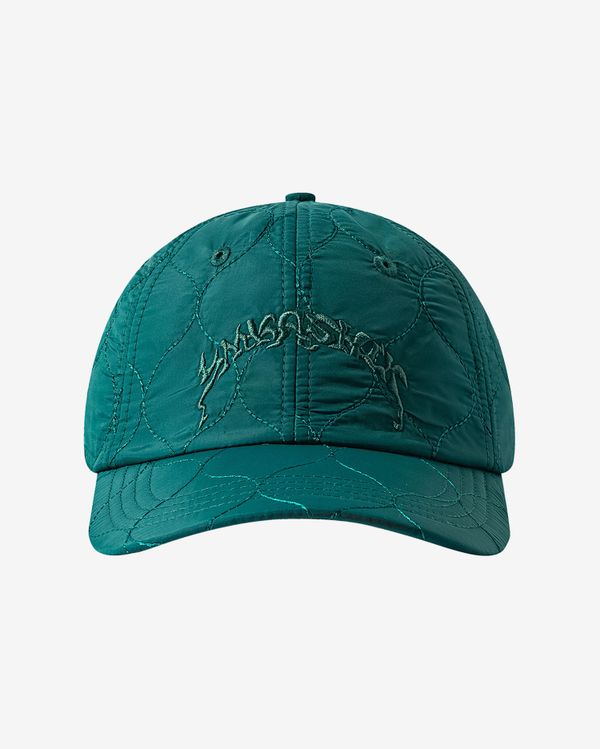 Кепка Puff изумрудная - фото 1