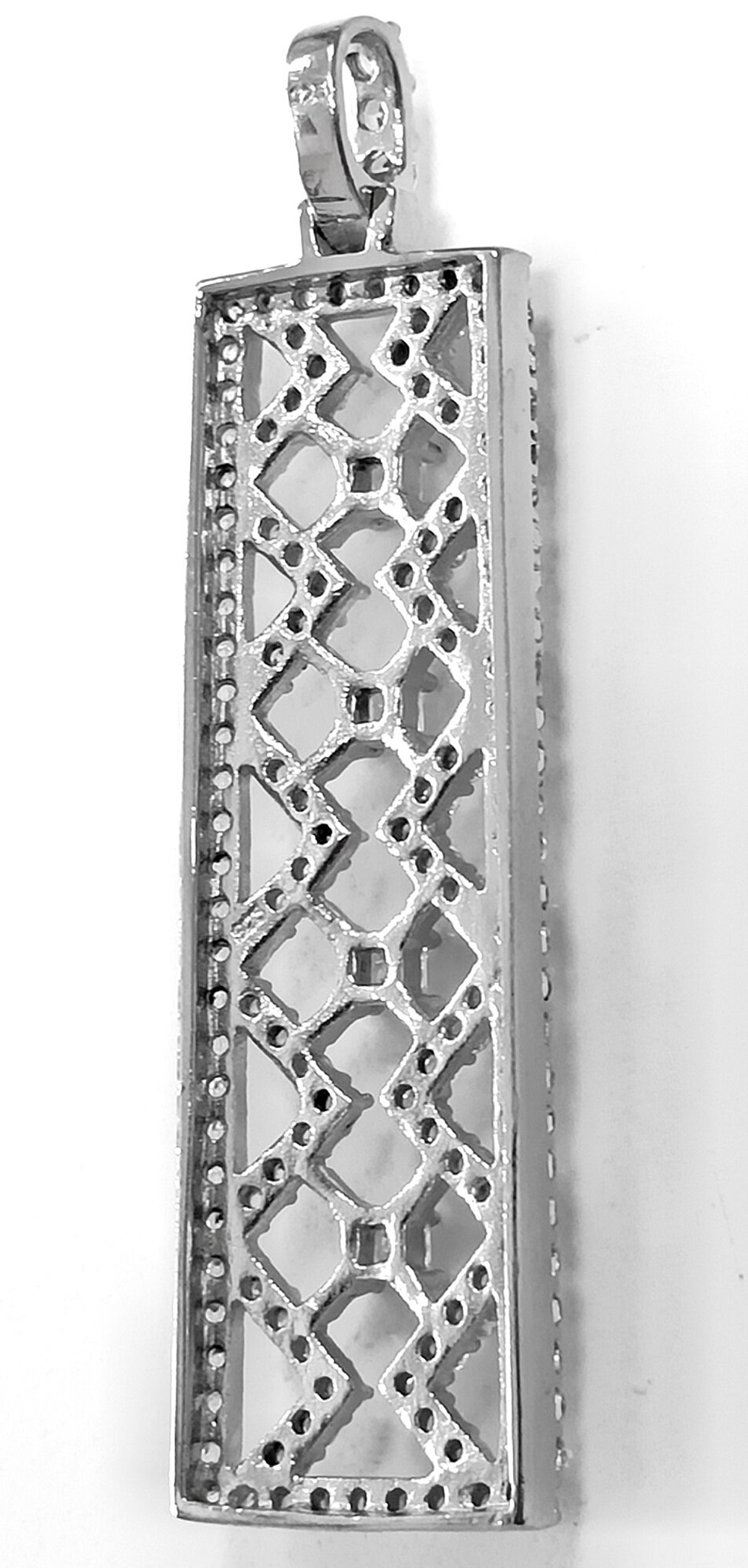 "Эстерелла" - серебряная подвеска из 925-й пробы