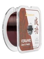 Леска для рыбалки Nisus FORWARD Carp&Feeder brown Nylon 0,437mm/150m (N-FCF-0437-150)