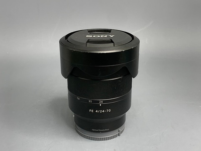Sony 24-70mm SEL-2470Z Царапины на линзе