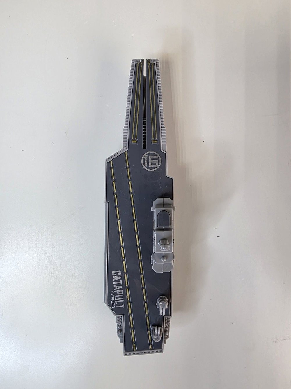 Игрушка Авианосец с самолетами в комплекте размер 29х21х7см (200636207)