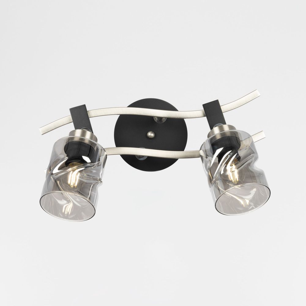 Citilux Мерида CL142125 Люстра с поворотными плафонами Матовый Хром