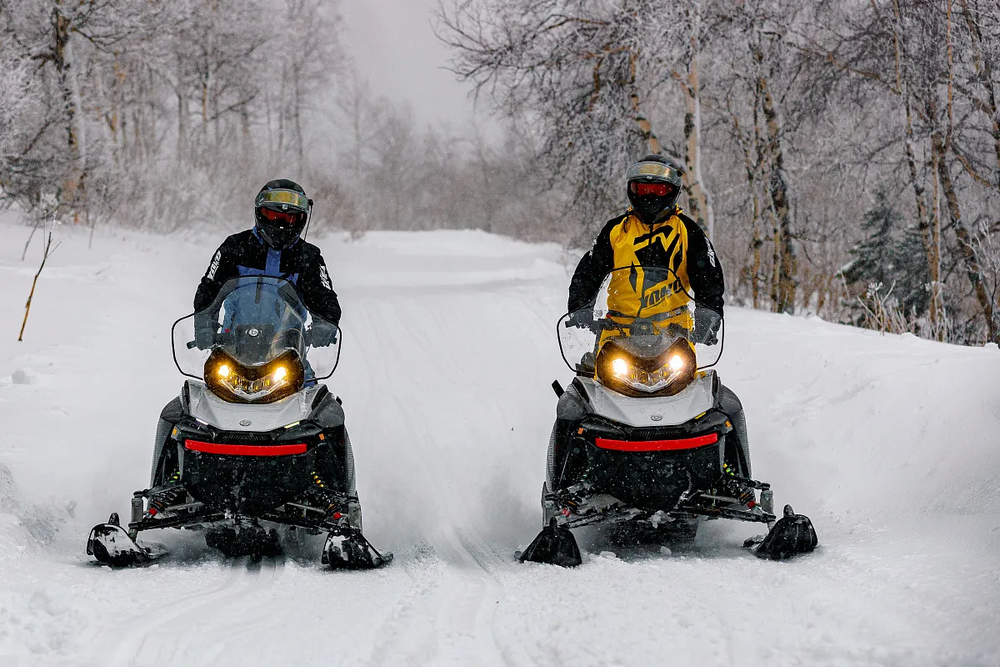 Снегоход РМ FRONTIER 1000