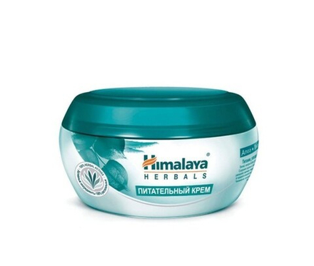 Himalaya крем для тела питательный с алоэ 50мл