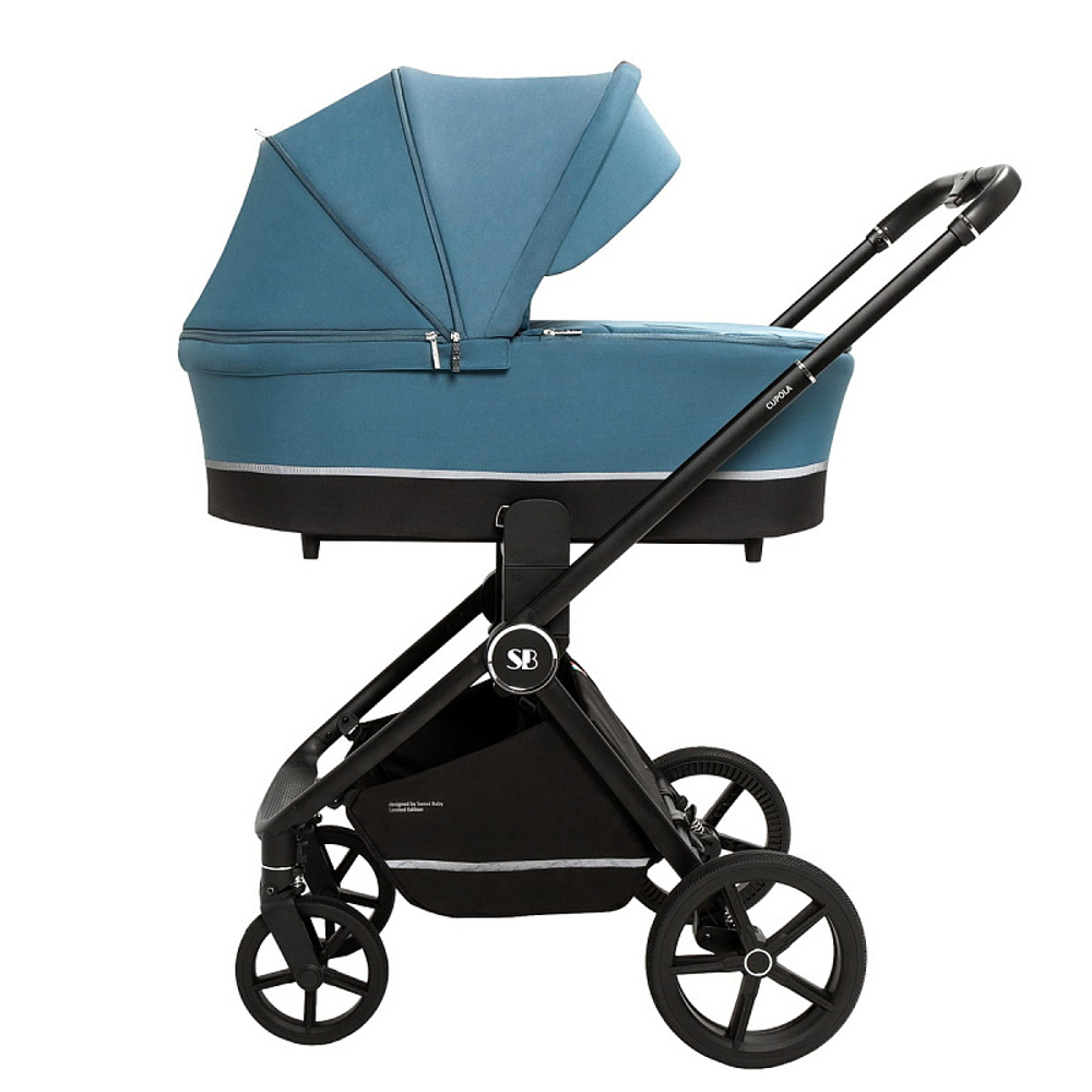 Детская коляска Sweet Baby Cupola New 2 в 1 Ocean Green